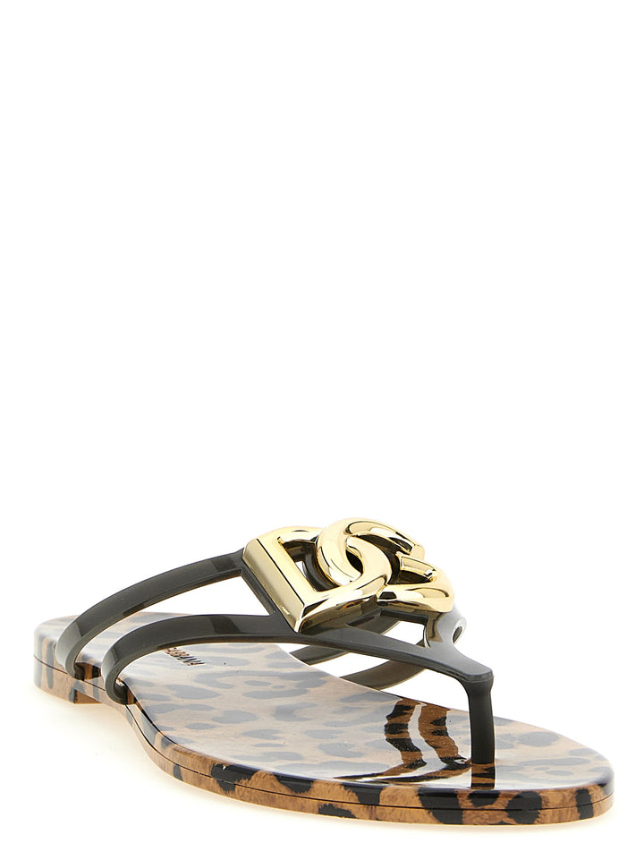 Dolce & Gabbana Beachwear Sandals - Multicolor | dcf6868b3a41c5aa5063aed0a7a079e0d0b62f26