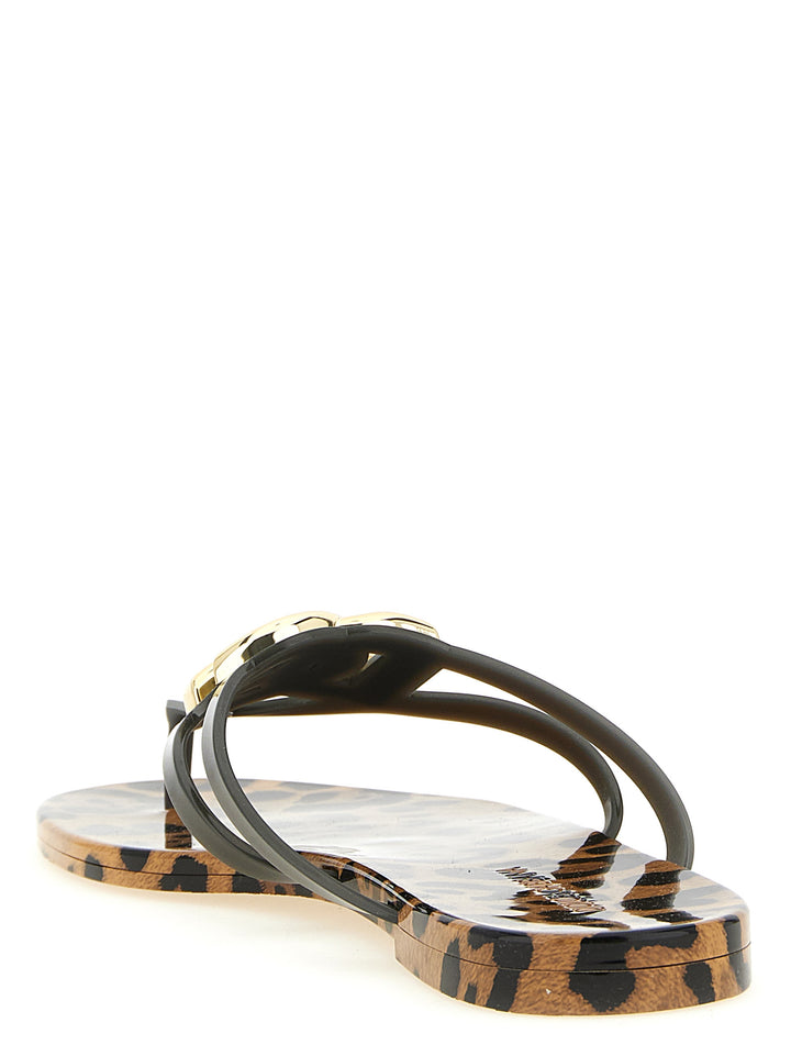 Dolce & Gabbana Beachwear Sandals - Multicolor | 60c4a0889acf6f2959946817fb0c818065b87f27