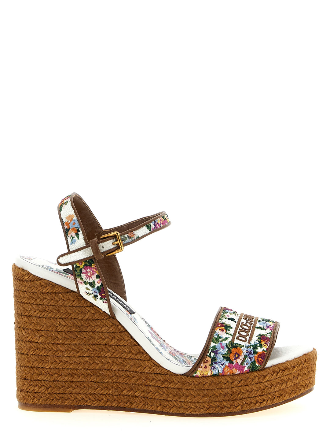 Dolce & Gabbana Lolita Wedges - Multicolor | 80e3c63fde6c985c98b3b5b95b13f649ad6e3432