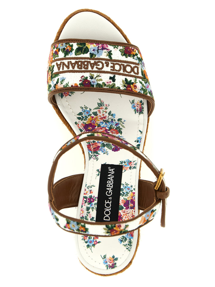 Dolce & Gabbana Lolita Wedges - Multicolor | fae6de8fb821776a23768b541a8d7c519194a800