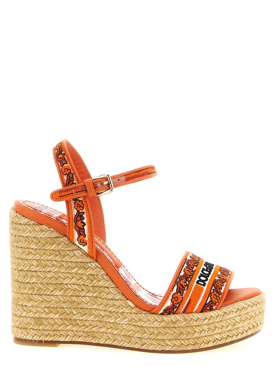 Maiolica Wedges Orange