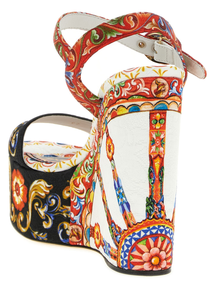 Dolce & Gabbana Keira Wedges - Multicolor | bccfcb9f19828068fff35fe9c102299ee594ee50