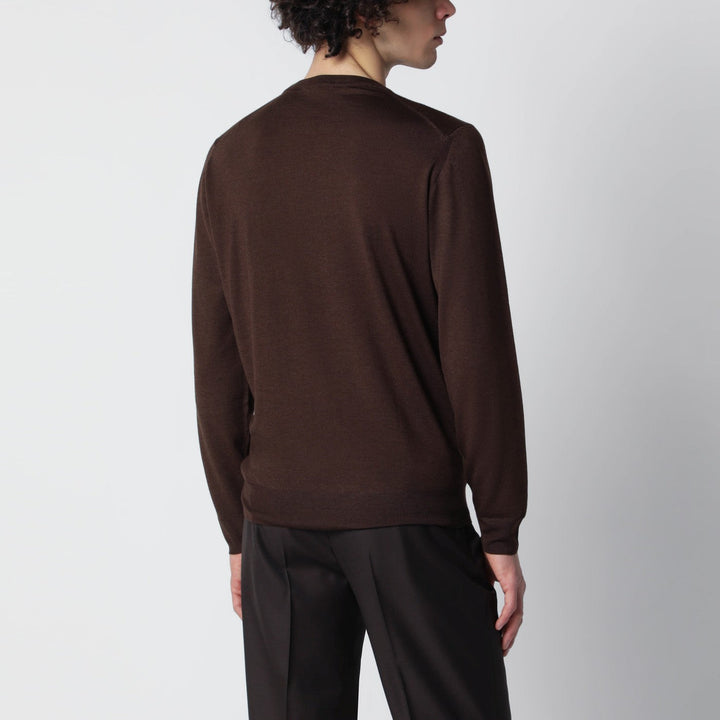 Drumohr Shirts & Tops - Brown | b38d16ed20ae9ba502585d47ac71cd9df8b4099c