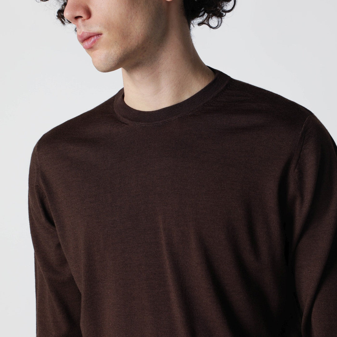 Drumohr Shirts & Tops - Brown | 6b1070f936457b122176ed85adfc0e7177bed3ad