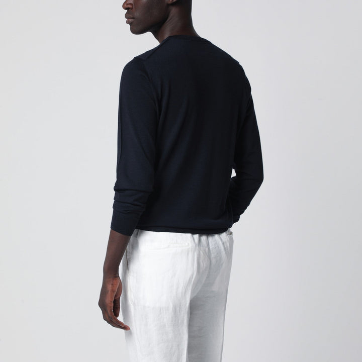 Drumohr Shirts & Tops - Blue | ee6008024f6caac543394ebf8355e02411bf4eef