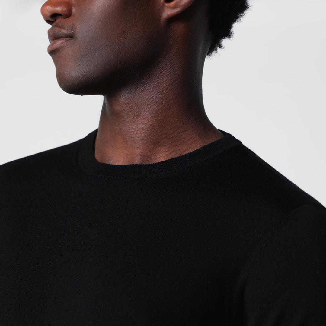 Drumohr Shirts & Tops - Black | 963104499fb166804997b8159e98ed665bb4f182