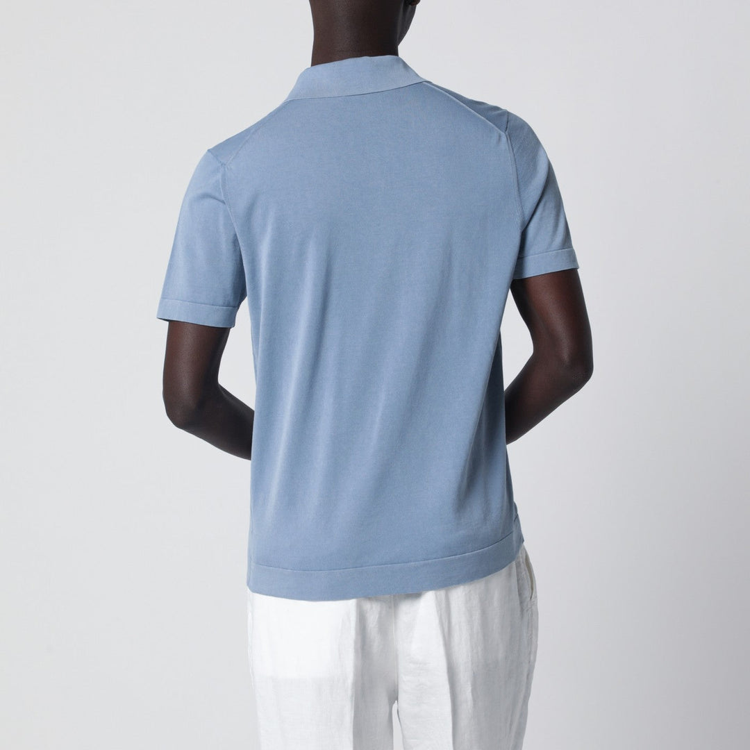 Drumohr Shirts & Tops - Light Blue | f9b010bfbd89f4a75845b1ebb116c03bf602cff6