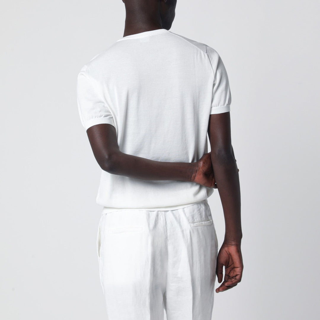 Drumohr Shirts & Tops - White | 7d5ae3303ebf6e16a6e6cb42aa3efaf311f67bcc