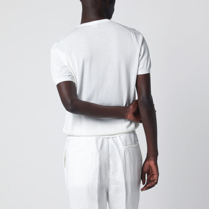 Drumohr Shirts & Tops - White | 7d5ae3303ebf6e16a6e6cb42aa3efaf311f67bcc