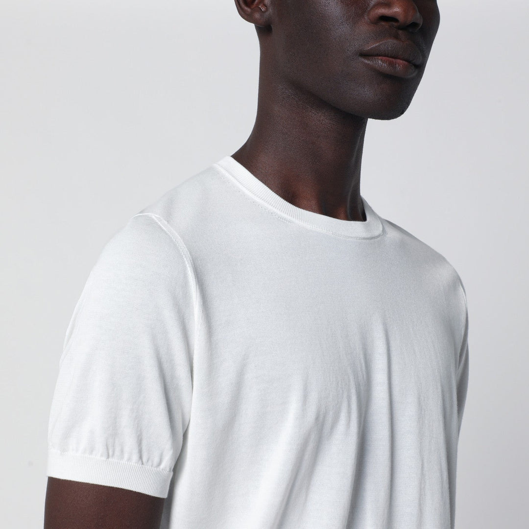 Drumohr Shirts & Tops - White | a7591ca0617a9e98f6c414f32ab110e13a0d7189