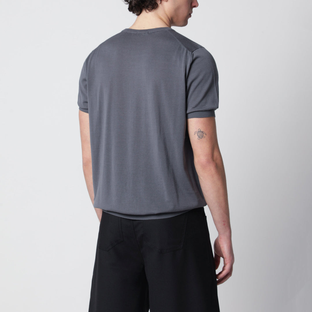 Drumohr Shirts & Tops - Grey | a5a274b95c2bd511e51d0ce0f7bb8ab5a17f4638