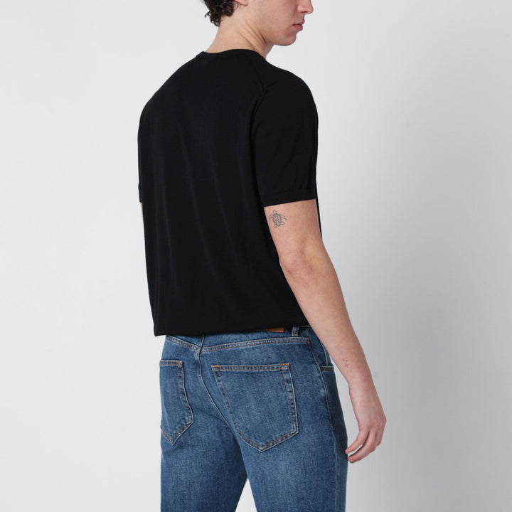 Drumohr Shirts & Tops - Black | 130e96a0b3b06b54bb0f5c1ff99d8954db440e48