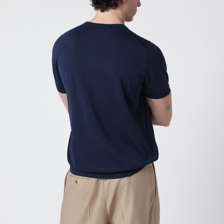Drumohr Shirts & Tops - Blue | be501b9a9ecc2d9dc237d4c33afb9cbbcca3ee8c