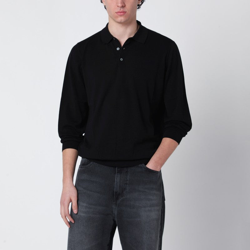 Drumohr Shirts & Tops - Black | f0b96c75cea065d79e016812196b2fde8f664a01