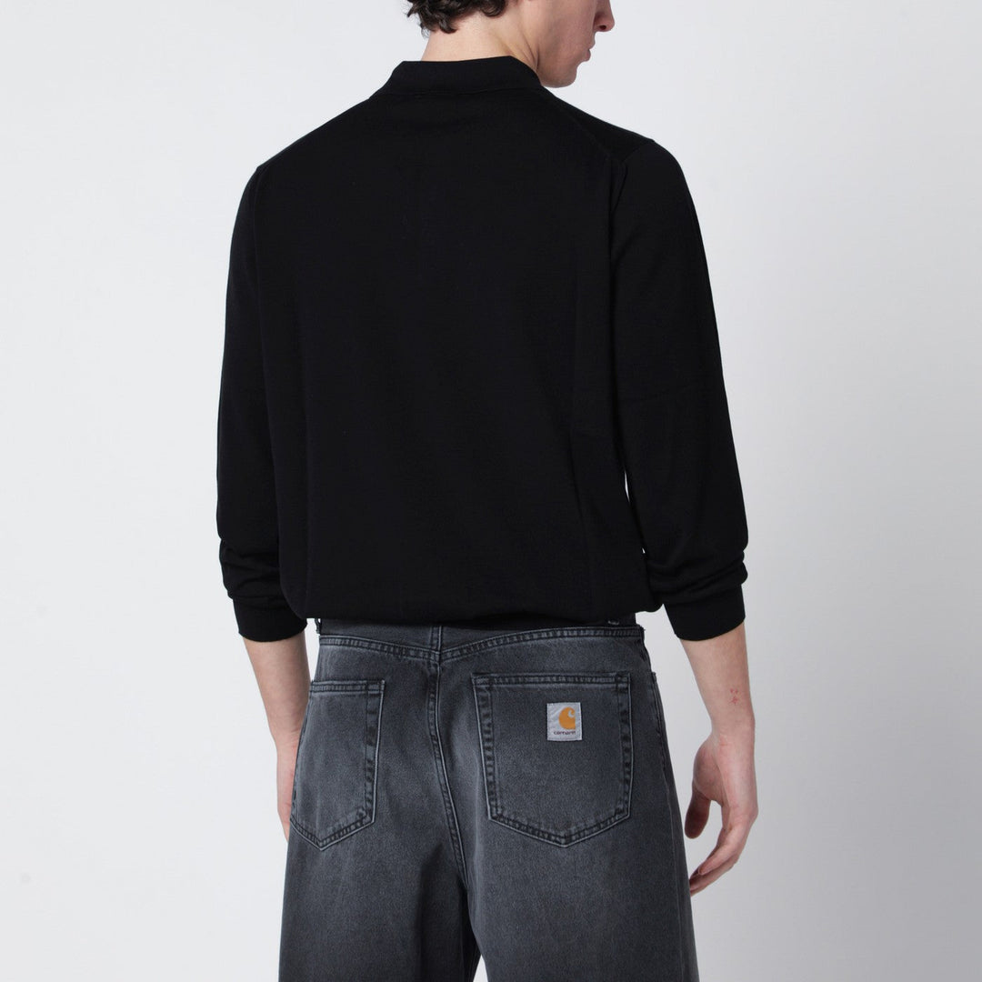 Drumohr Shirts & Tops - Black | e14cf052a89b61ce03d9dc836580769f8f2d07b0
