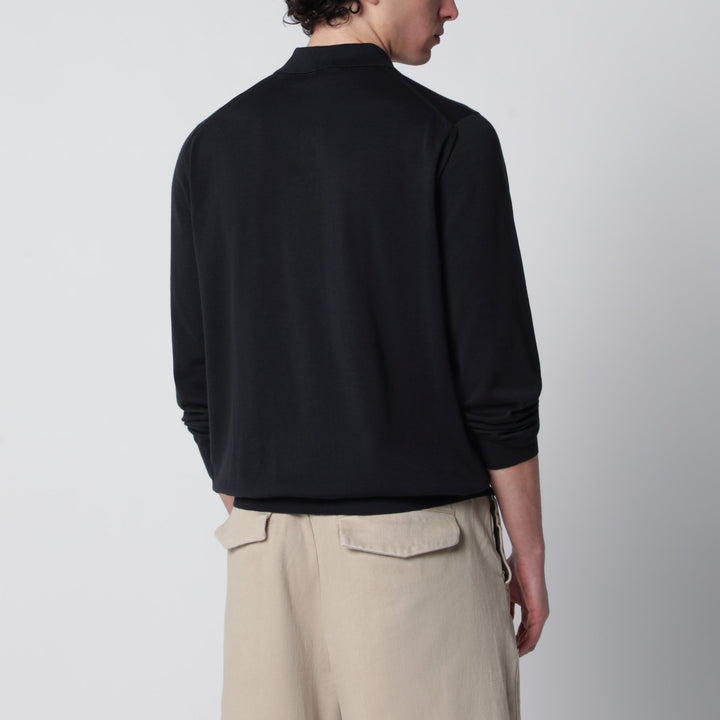 Drumohr Shirts & Tops - Blue | 638f7604abb693050c4279c614aba300bf4f0d08