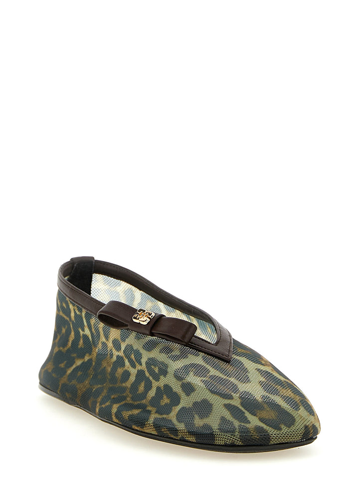 Ganni Jenny Flat shoes - Brown | 193950e0e2708b0efca79e49969968c0e1e98183