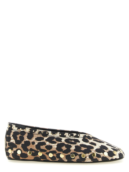 Jenny Flat Shoes Multicolor