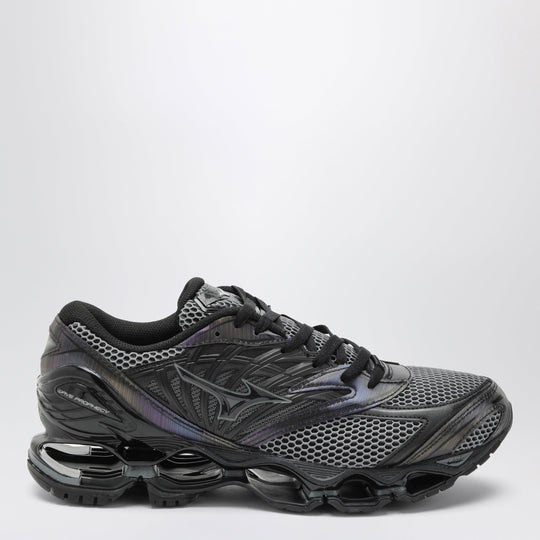 Wave Prophecy Sneakers In Black Sand / Iron Gate / Black