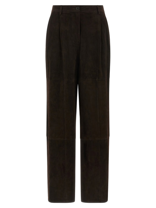Monet25w Pants Brown