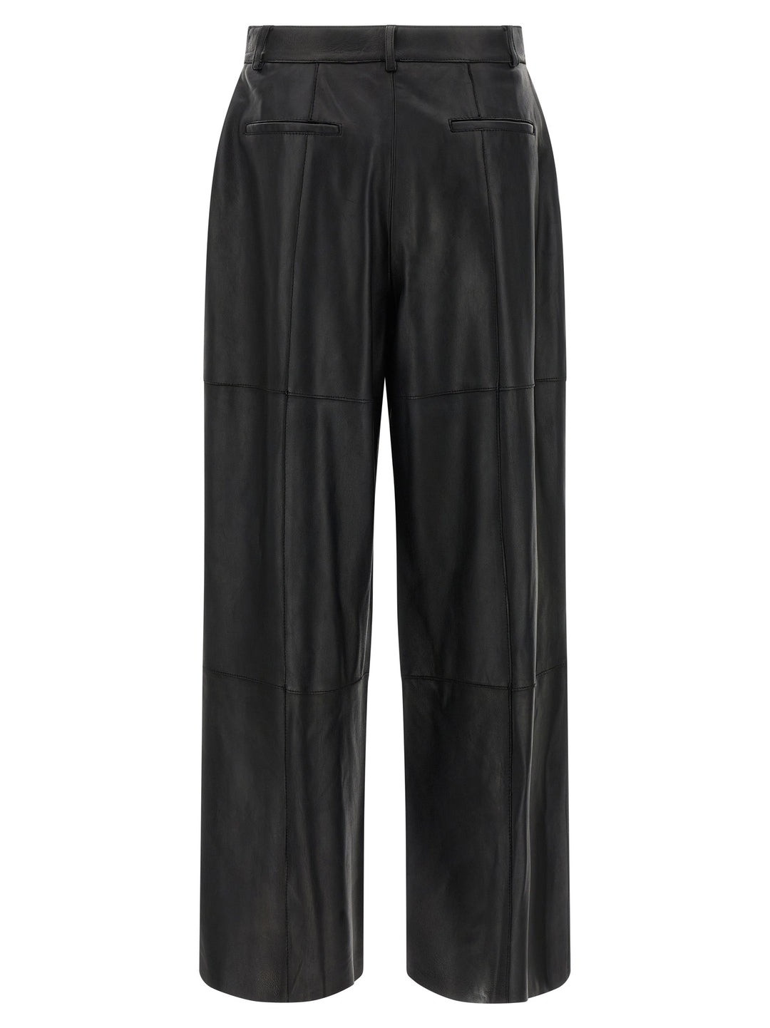 P.A.R.O.S.H. Maciock25w Pants - Brown | 381a55ae5a8f77992e8a878c6de610dcd6a478c2