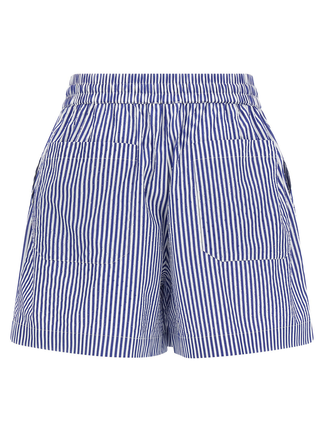 P.A.R.O.S.H. Cashine Bermuda and Short - Blue | 5be09431130af8b162237f21aa9eba1d1f6a245f