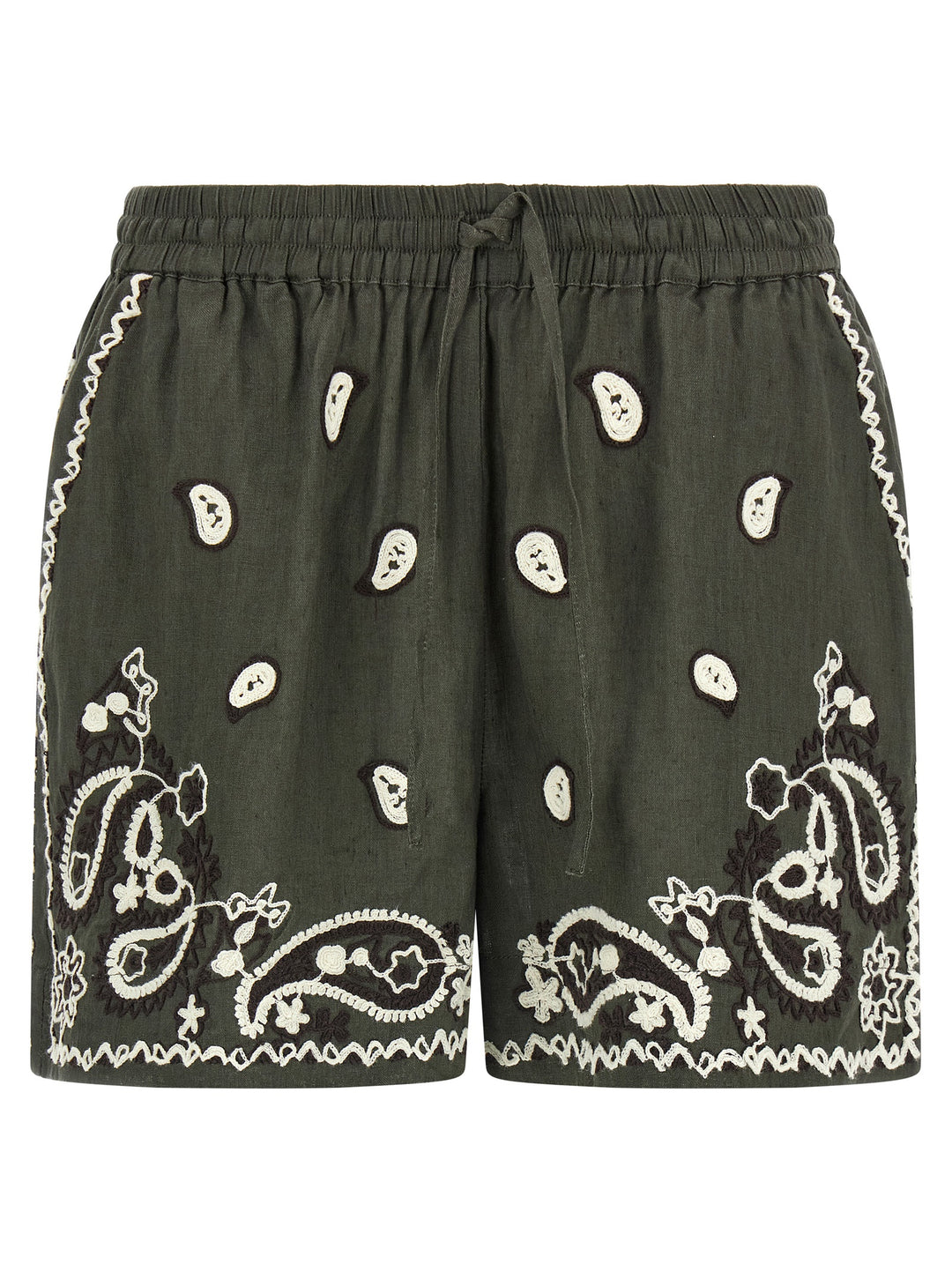 P.A.R.O.S.H. Beach26 Bermuda and Short - Green | 4be11cbf421fb3af2e6be0e1b9b48d65e4ea0605