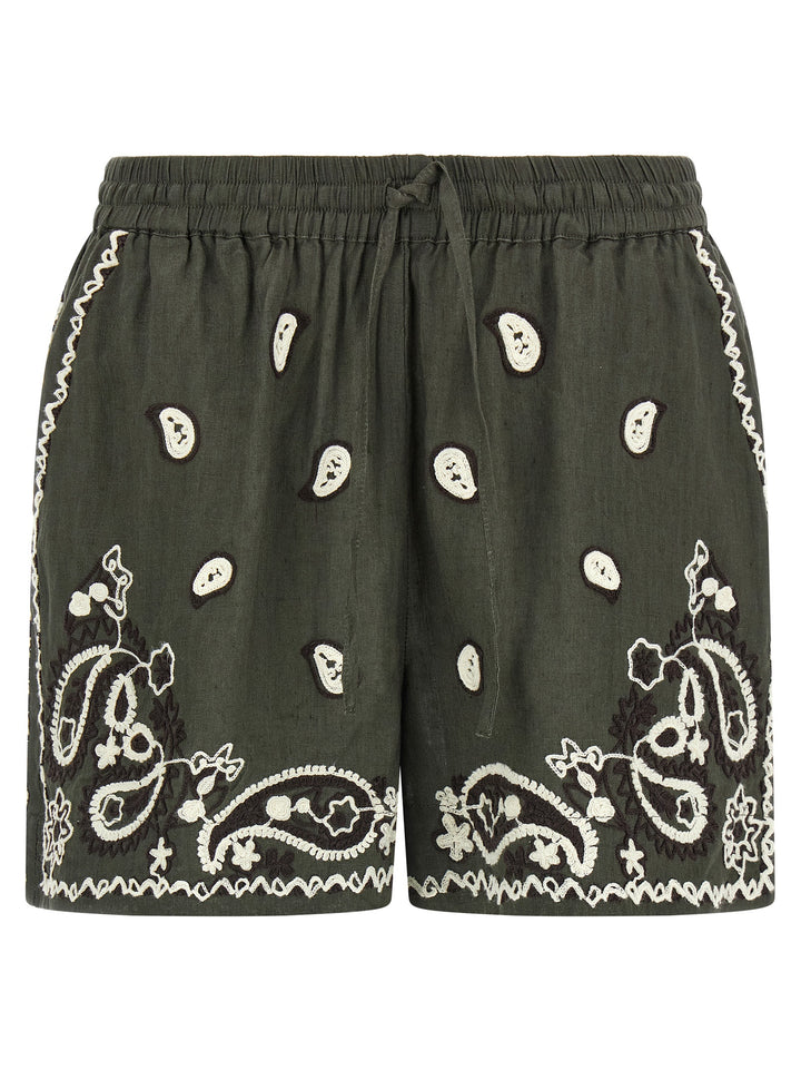 P.A.R.O.S.H. Beach26 Bermuda and Short - Green | 4be11cbf421fb3af2e6be0e1b9b48d65e4ea0605