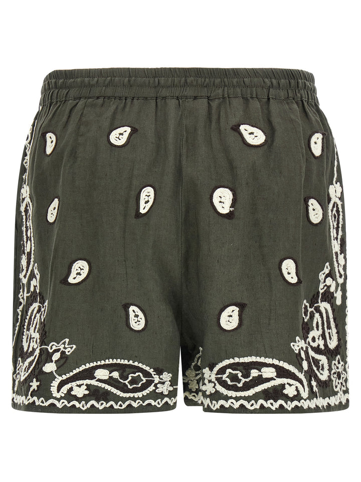 P.A.R.O.S.H. Beach26 Bermuda and Short - Green | 4135c118cce595bb67e205ccc2656ba6d3d53cdf