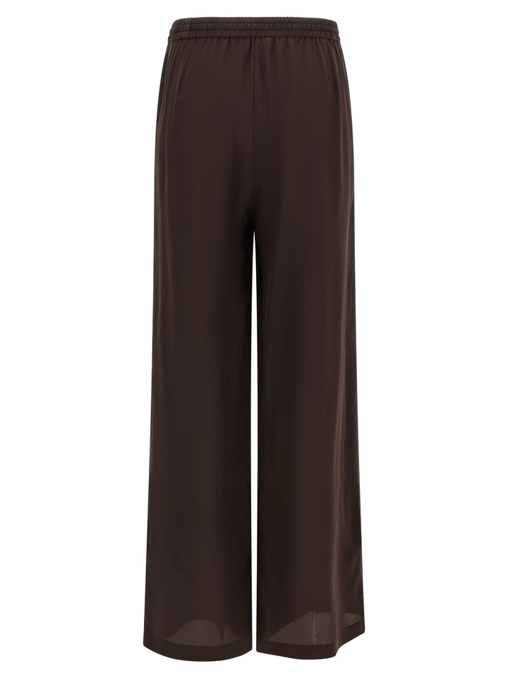 P.A.R.O.S.H. Sweet26 Pants - Brown | 30b8fd18706aeb20dd660b6d57037fc7fd4520d1