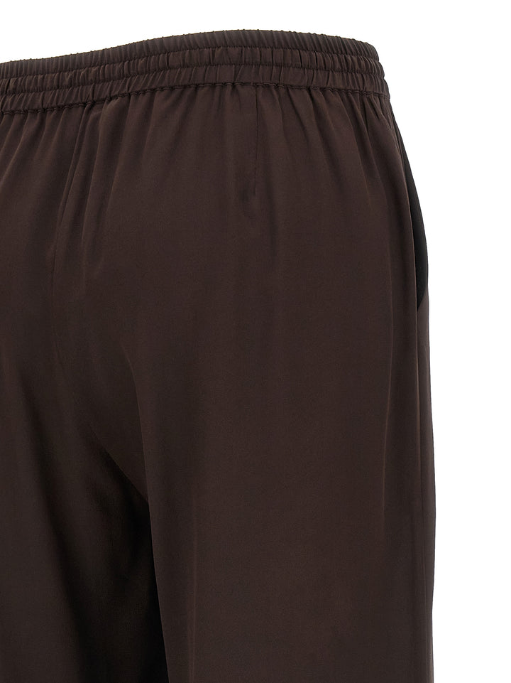 P.A.R.O.S.H. Sweet26 Pants - Brown | 5bc51182dca4dfb8ad40ec153c71bf5320dd48bf
