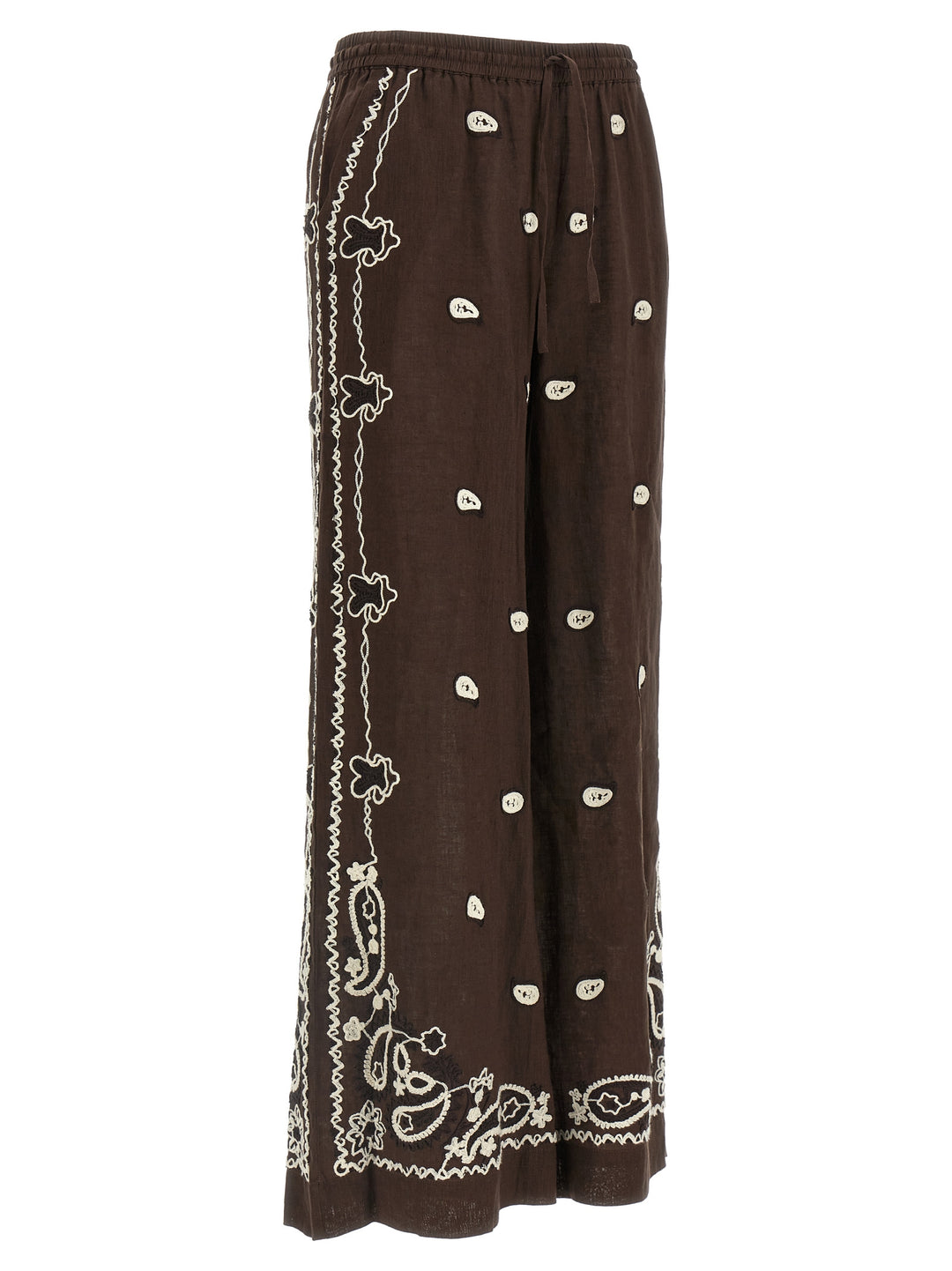 P.A.R.O.S.H. Beach26 Pants - Brown | ba8a7ceb7ac400851a494cf0ca713606787f9016