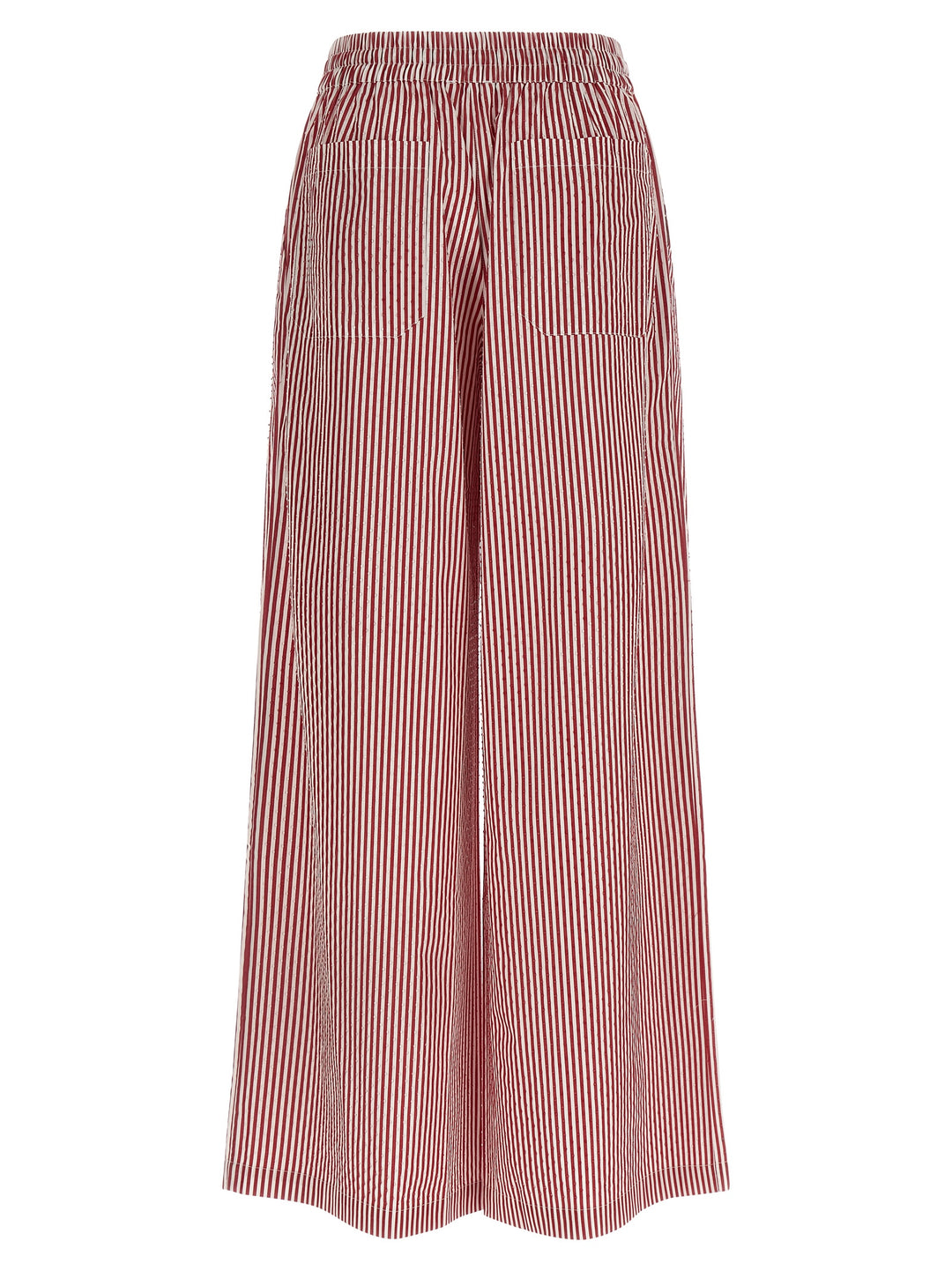 P.A.R.O.S.H. Cashine Pants - Red | bafe6231f5f6bd21fce0f21db95bd51f7e3d1933