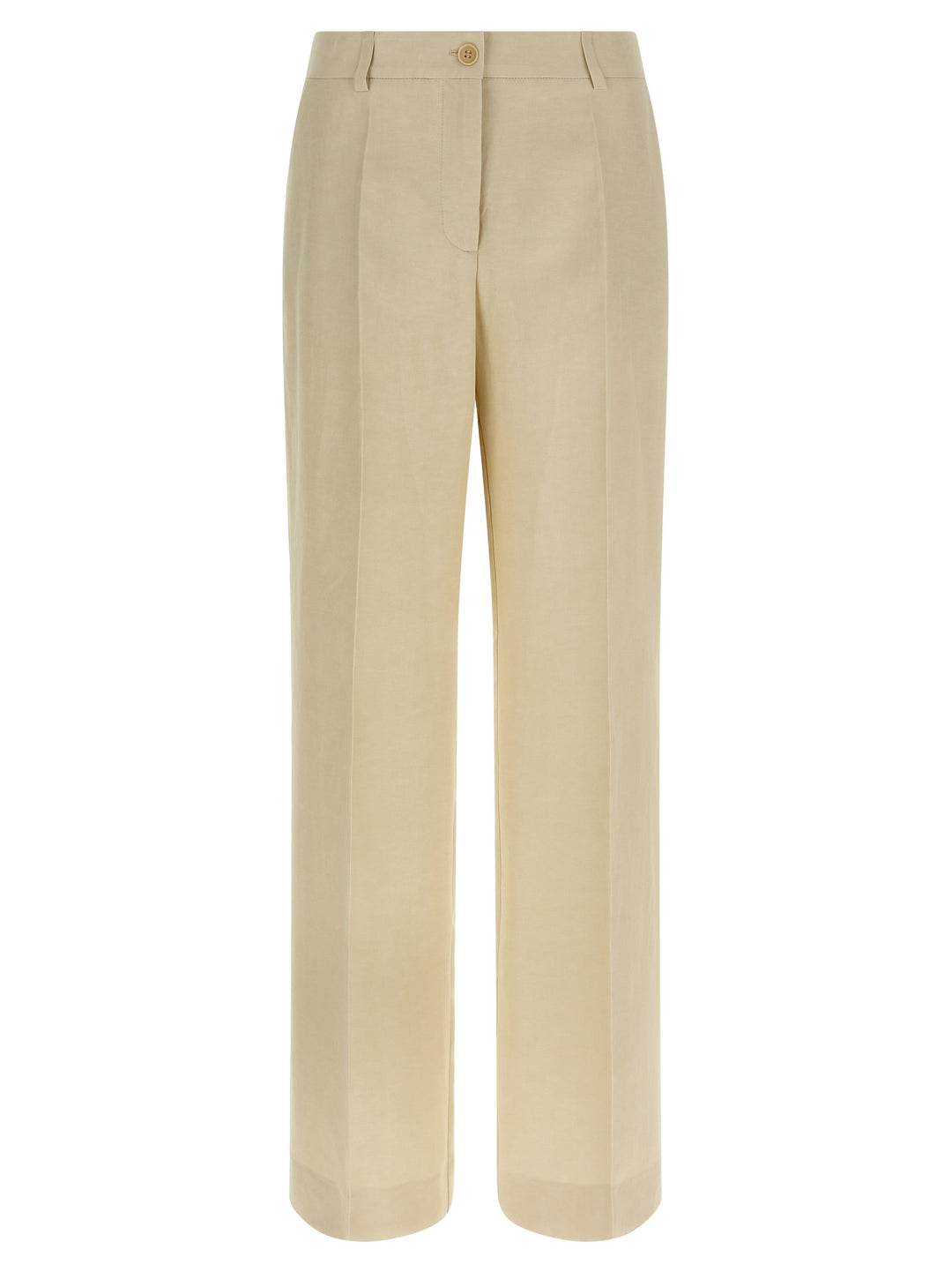 P.A.R.O.S.H. Raisa26 Pants - Beige | 2b3087a1f17f9a35ca26db26c7febb9eebd1be79