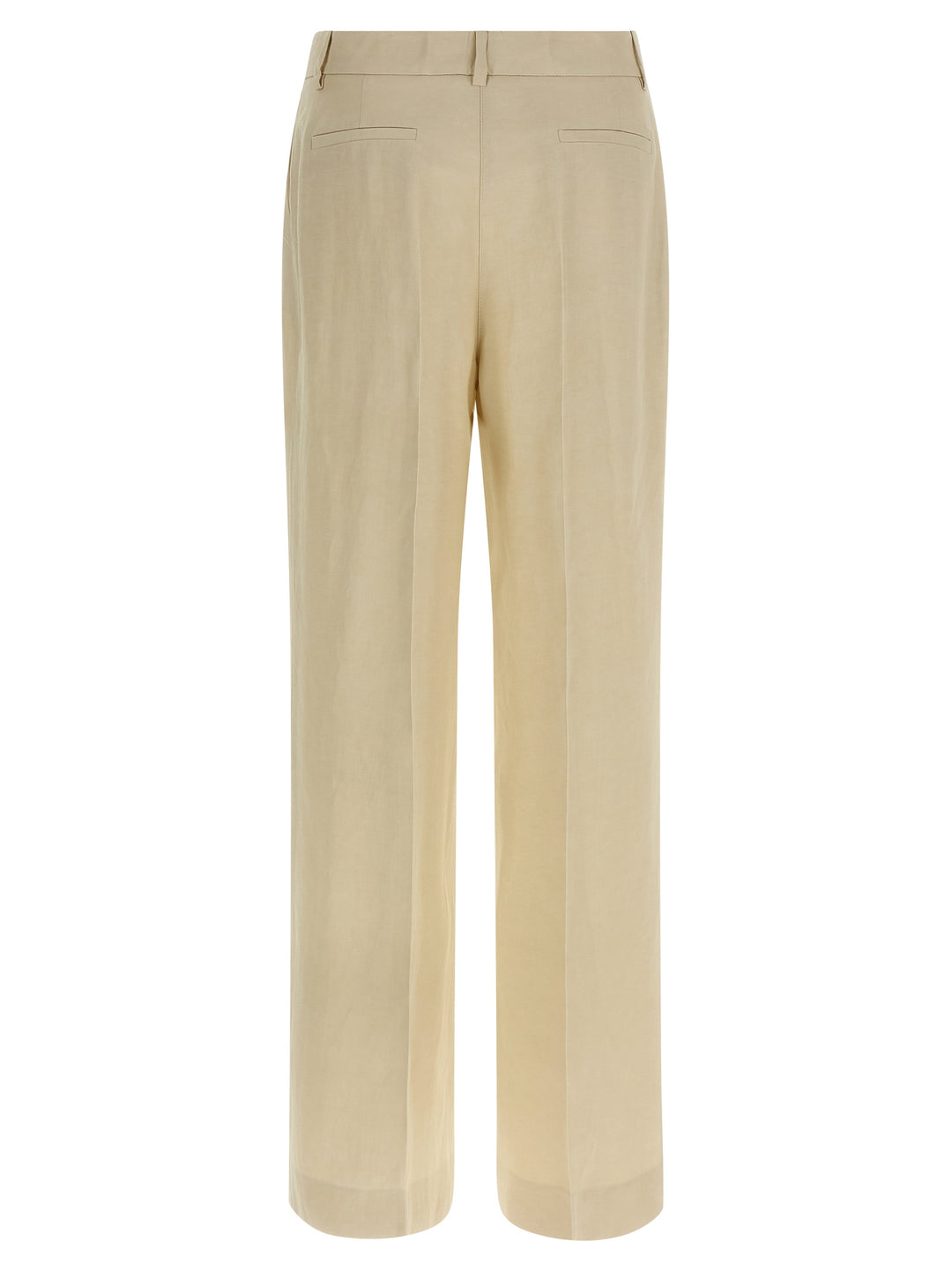 P.A.R.O.S.H. Raisa26 Pants - Beige | 49c5d495bbd8604d94a582013eecd58ee6ef3126