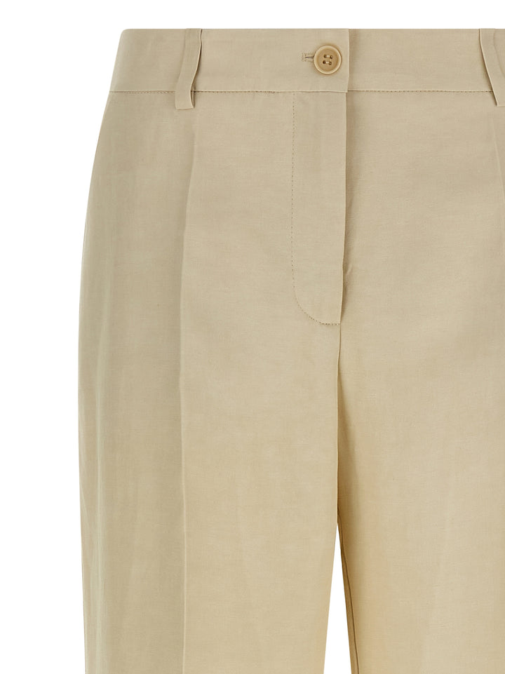 P.A.R.O.S.H. Raisa26 Pants - Beige | e33971246b2e99bccbac4a51b8c2a3107de9be66