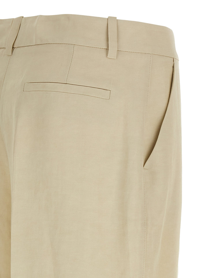 P.A.R.O.S.H. Raisa26 Pants - Beige | b654b5a7805b517cb264fd21e0b171c6cd2a5463