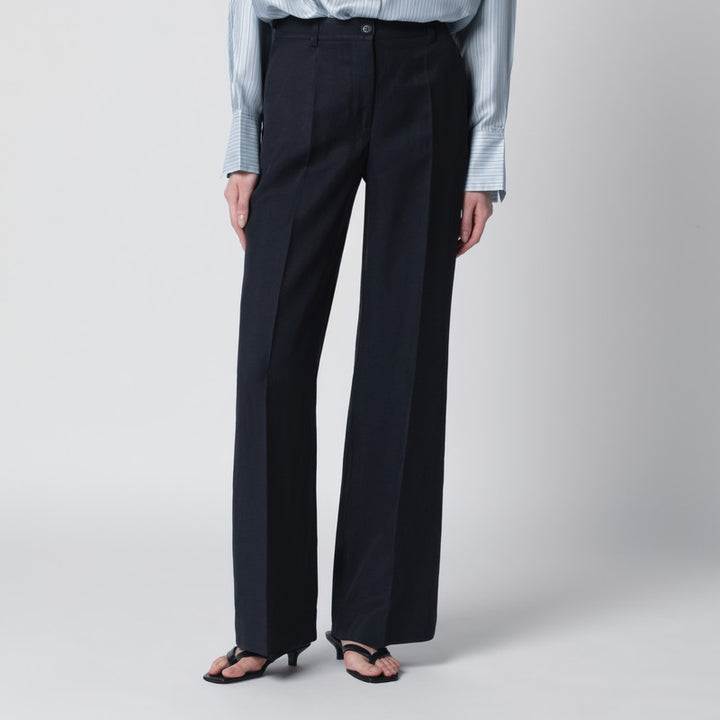 P.A.R.O.S.H. Pants - Blue | 0de124a31c13abc332d7407476a68b9f0d273ee6