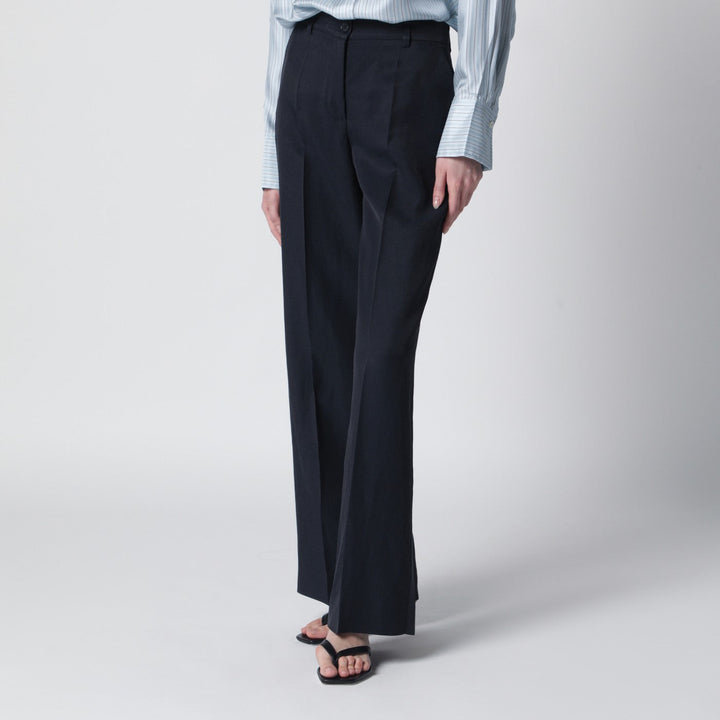 P.A.R.O.S.H. Pants - Blue | b5afb606743ca85a3a7968056b940799344bc6ec