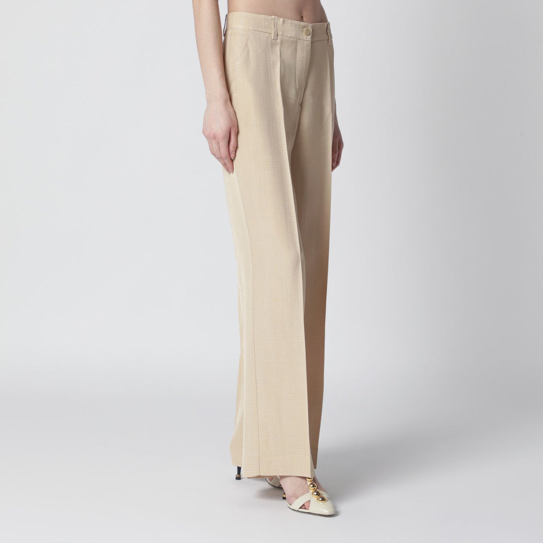 P.A.R.O.S.H. Pants - Beige | d38ab4eed8ad9a3e52fc4645b3d12fc5551980b3