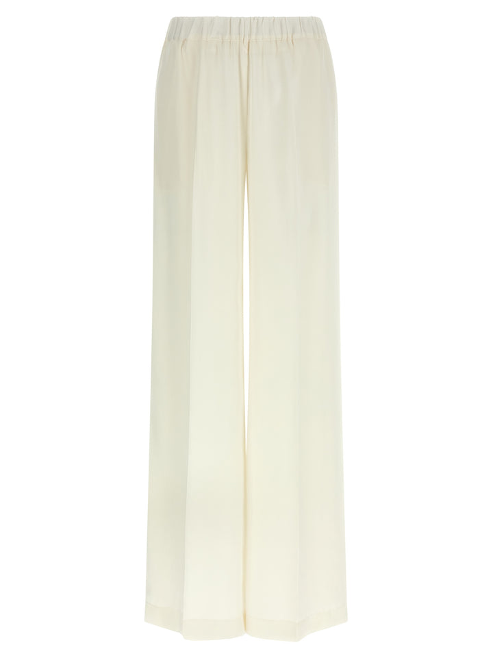P.A.R.O.S.H. Paky Pants - White | cae71d95885090d23e3ed3ad6eaa375ba04cc20e