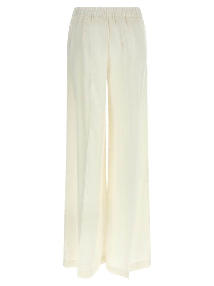 P.A.R.O.S.H. Paky Pants - White | de7c8e5de3fd97822555f4526754422f62c4dc2d