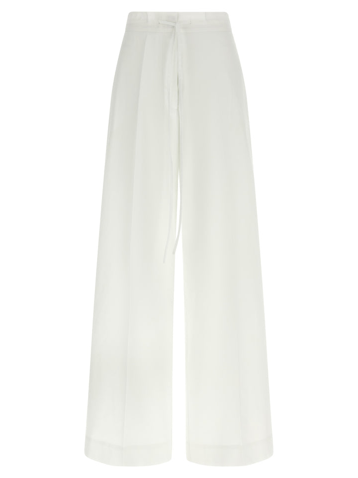 P.A.R.O.S.H. Cannes Pants - White | d0bf059b314d05f7184893efbdff1317157954db