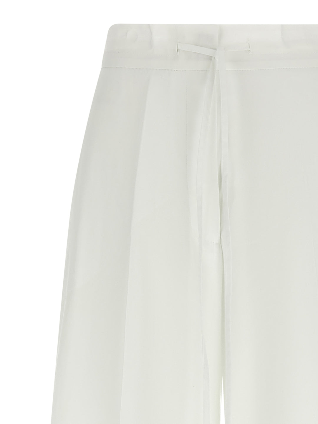 P.A.R.O.S.H. Cannes Pants - White | 5ec87f775b6946ecbb09406d40fccb8cf93588fd
