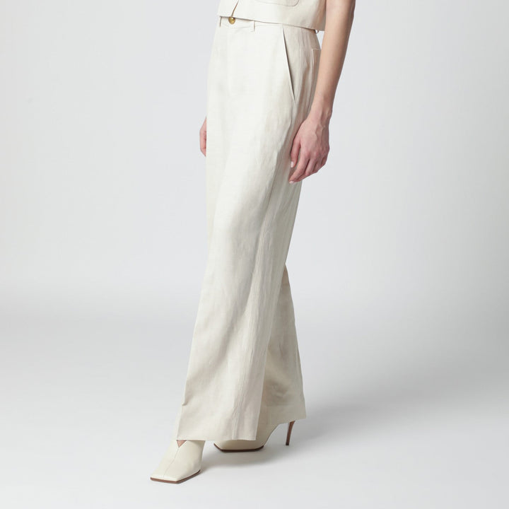 P.A.R.O.S.H. Pants - Beige | 74c1bfb4c81e5064b624445b41bd64eaf7eeb7e0