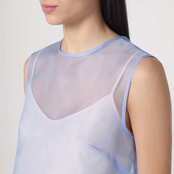 P.A.R.O.S.H. Shirts & Tops - Blue | d1c68559760072965a537c491c24702bbe61a5bc
