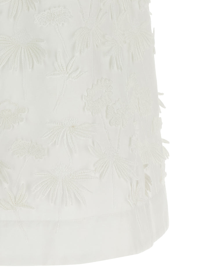 P.A.R.O.S.H. Cubo26 Shirt and Blouse - White | 29b16a027d55137894de405e25f37244e0510049