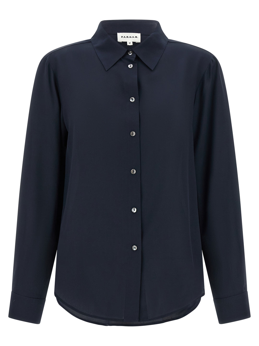 P.A.R.O.S.H. Sweet26 Shirt and Blouse - Blue | 44c1cb6c47834aa3b0db6fb967a8266a7115e9c3