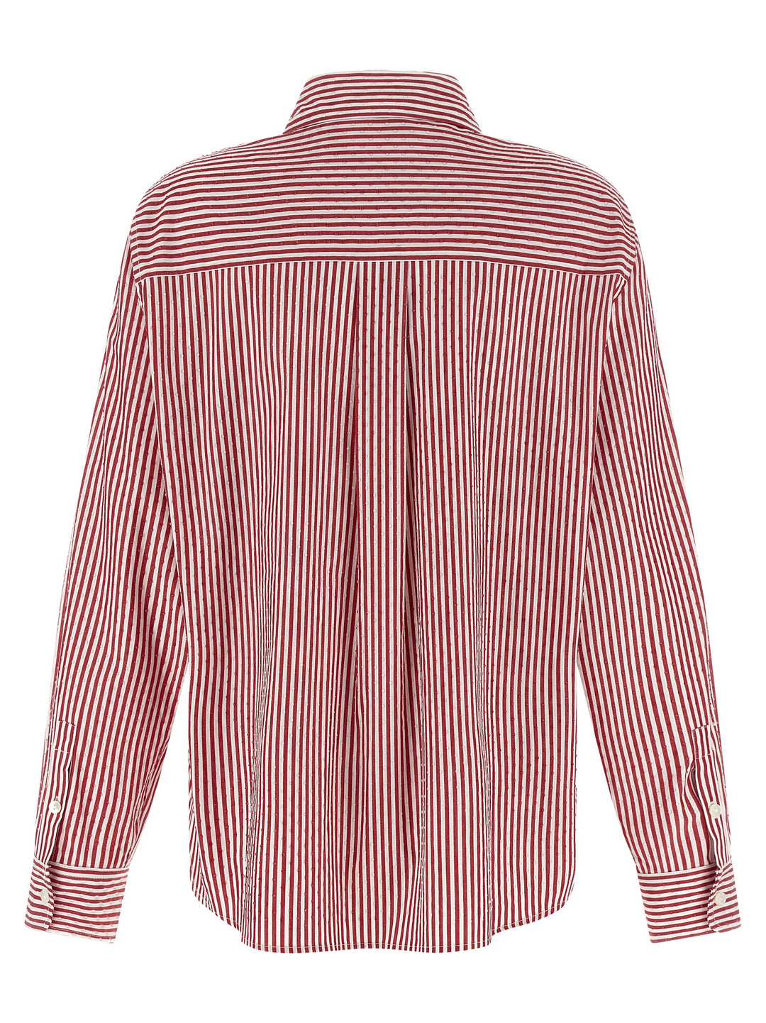 P.A.R.O.S.H. Cashine Shirt and Blouse - Red | 280beca73e02f4a305e7beedac43333582c1c3f2