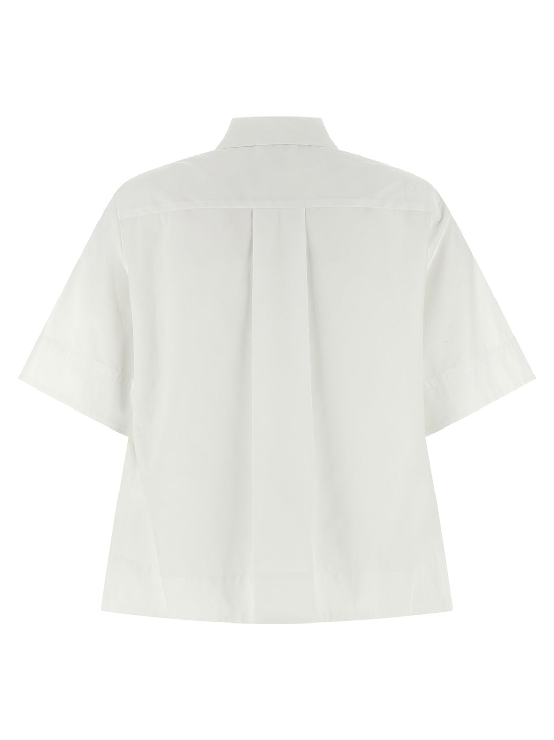 P.A.R.O.S.H. Cubo26 Shirt and Blouse - White | 4a69f31fd293be1808a4b017042b2f73e75314dd